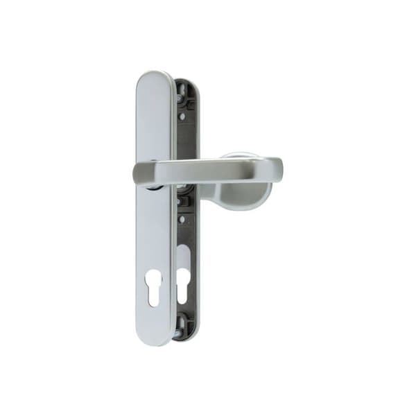 Lås - cylinder - cylinder - lås Abus - 62554 - SRG92N Aluminium skyddsbeslag F1
