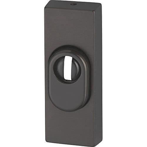Abus 09403 RSZS316 B7 SB Skyddsrosett med cylinderskydd för metalldörr Mörkbrun - 09403
