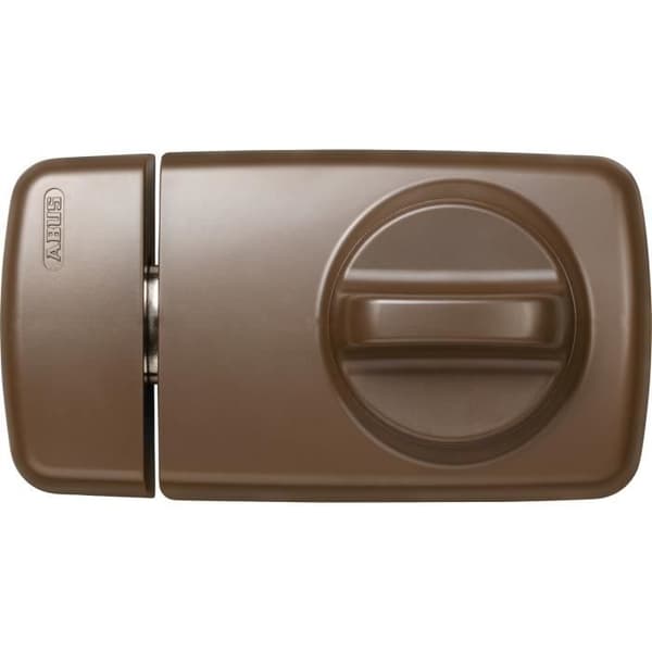 Extra dörrlås - ABUS - 2110 - Brun - 2 poäng - Inbrottsskydd