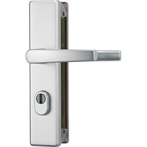 Abus KLZS714 F1 207310 Handtag och lås i aluminium med cylinder skydd i stål - 207310