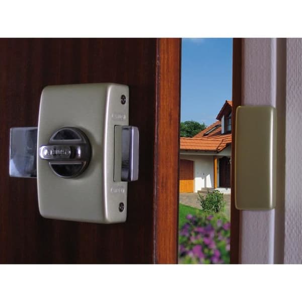 ABUS Styl' C83 50mm lås - Champagne - Nyckel - Säkerhetsnivå 6 - Levereras med 4 nycklar + kodkort