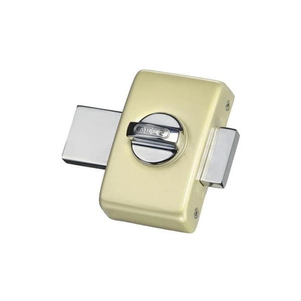 ABUS Styl' C83 50mm lås - Champagne - Nyckel - Säkerhetsnivå 6 - Levereras med 4 nycklar + kodkort
