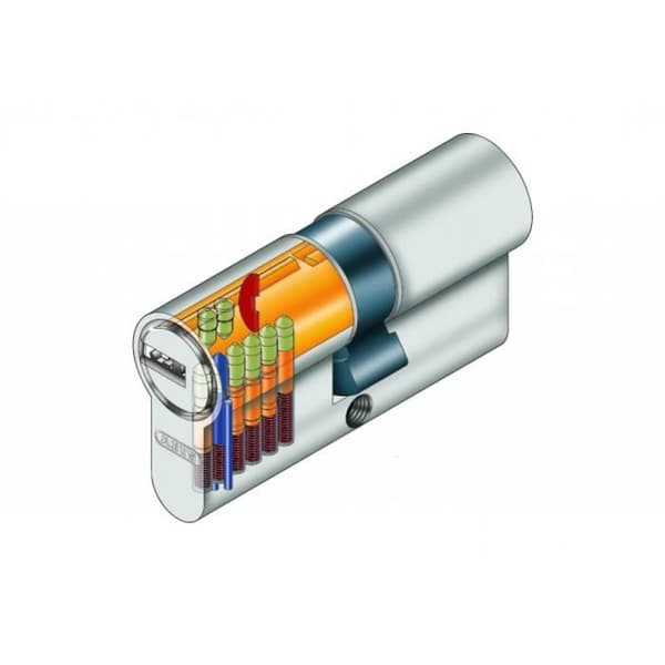 ABUS EC-S Högsäkerhetscylinder 30x30mm