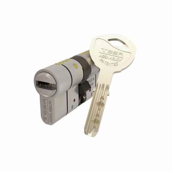 Lås - pipa - cylinder - Tesa-lås - T75B3535L - Säkerhetscylinder