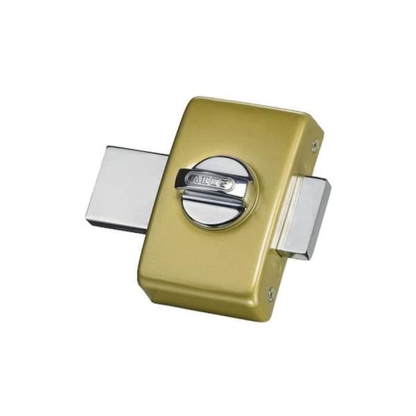 ABUS Styl' C83 ytmonterat lås 50mm Brons - Nyckel - Säkerhetsnivå 6
