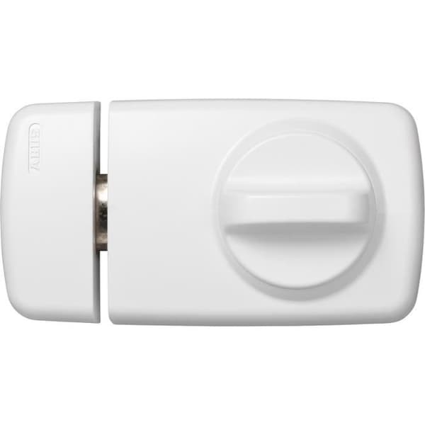 Dörrlås - ABUS - 7010/W-SB - Vit - 2 poäng - Säkerhetsnivå 5