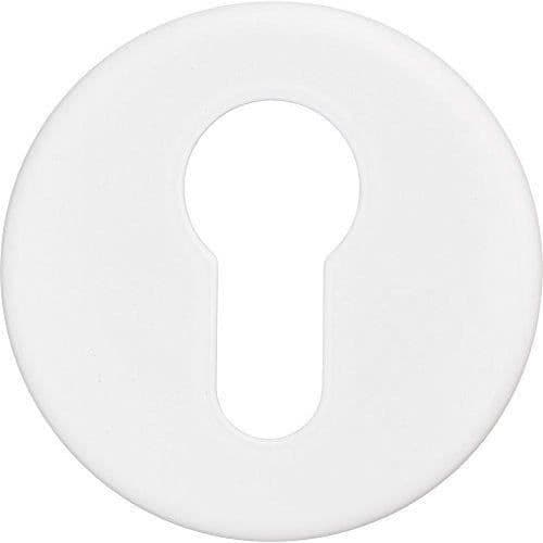 Abus RSZS415 W SB Skyddsring med cylinderskydd för trädörr Vit - 05703