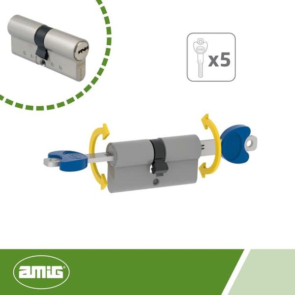 Lås - pipa - cylinder - Amig lås - 20000