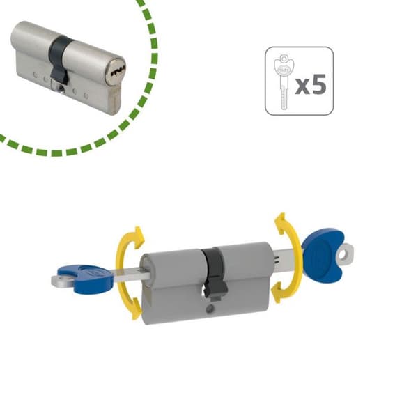 Lås - pipa - cylinder - Amig lås - 20000