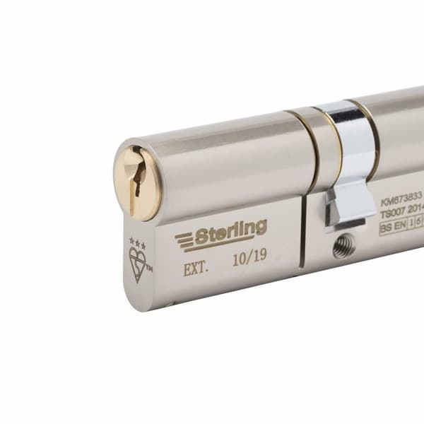 Lås - cylinder - cylinder - Sterlinglås - EPD6040