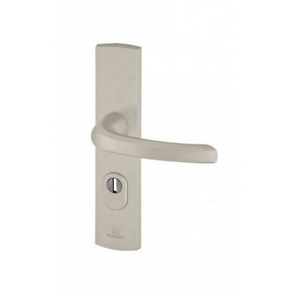 Bricard EMUST pansarset - Dubbelt stöd - 004. Finish - Borstad aluminium bärnsten
