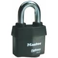 Miniatyrbild 2 av 3: Master Lock 6127EURD 67 mm hänglås i laminerat stål med termoplastskydd, 35 mm bygel