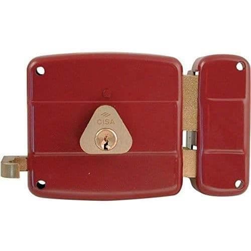 Cisa 50131 Rak fälglås för trädörr 60 mm - 50121