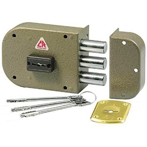 Cr Lock Cr Lock Lock Applicera utan spärr Ingång höger 60 Mm - 1800