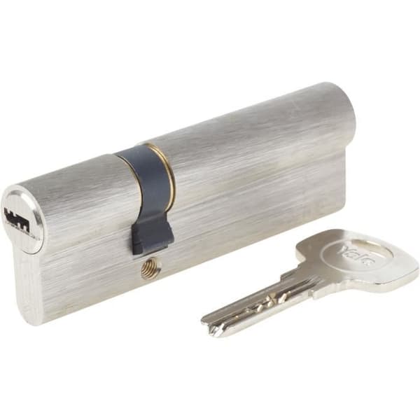 YALE Series 1000+ löstagbar låscylinder 30x60 mm 6 antiborrnings- och antiplockstift