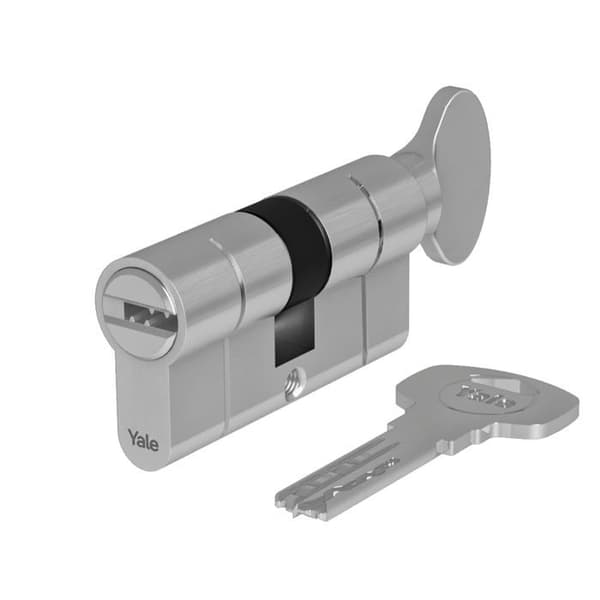 Lås - cylindrisk lås - cylinder - Yale-lås - 10-1072-3035-04-2201