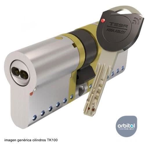 Tesa TK100 Cylinder 30x50 15 mm Nickel Leva