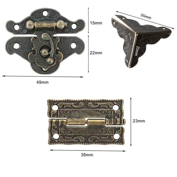 Möbel lås - möbel spärr - magnet för möbel - möbel stänga - möbel spärr Wuuooei