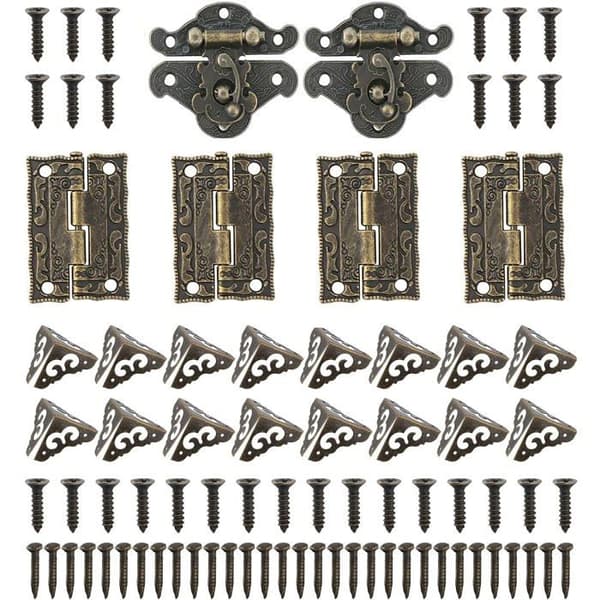 Möbel lås - möbel spärr - magnet för möbel - möbel stänga - möbel spärr Wuuooei