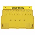 Miniatyrbild 1 av 4: Cadenas Master lock - 1483B - Station för Konsignation [Kapacitet 10 Cadenas] [Tom]