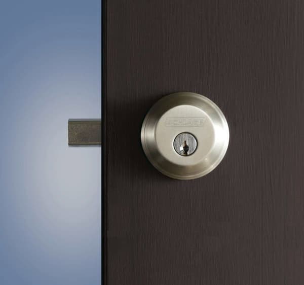 Lås - cylindrisk lås - cylinder - Schlage lås - B60N626
