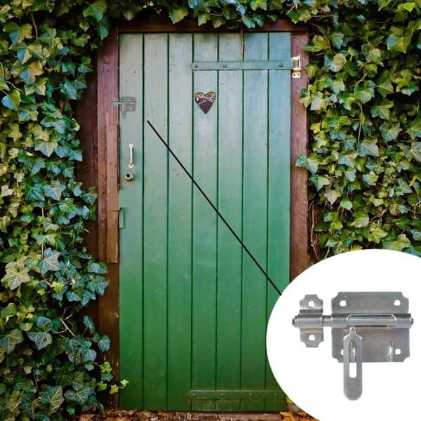 Vachette aube - 1170/SC - Vachette lås för box med hänglås 70 x 80 mm