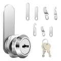 Miniatyrbild 1 av 4: Lås - cylindrisk lås - cylinder - Aiqinu-lås - Cylindrisk lås för låda
