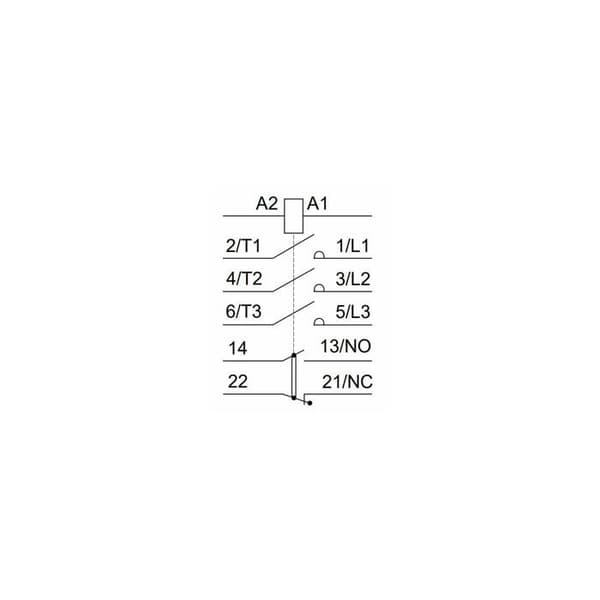 AMERICAN CASH CONTACTOR 9A 110VAC POWER LC1D09F7