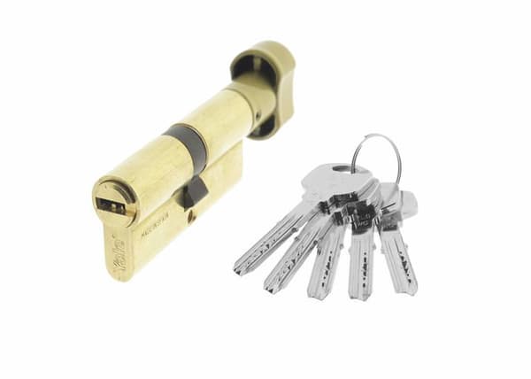 Serrure - cylindrisk lås - cylinder - Yale-lås - YL6P3040LT - CIL YL6 70 P30 x 40 Wg Lt Låssystem