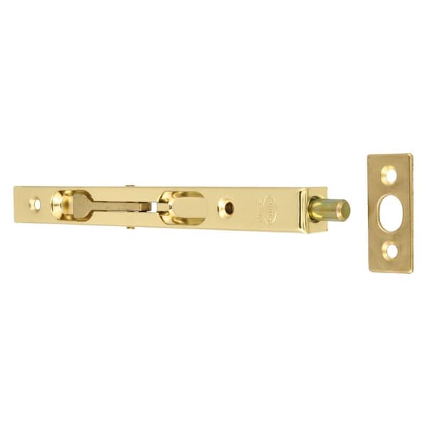 Verrou - Amig - 10744 - Stål - Guld - Lätt att installera