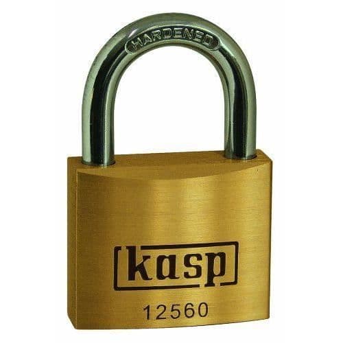 Kasp K12560D Premiumlåset i mässing 60 mm