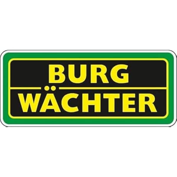 Cylindrar - BURG-WÄCHTER - 3260 116HB 40 60 - 60 mm hög manillär - Massivt mässing - Säkerhet 5