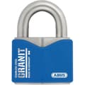 Miniatyrbild 1 av 2: ABUS Cadenas Granit 37ST55 i rostfritt stål - Säkerhetsnivå ABUS 10 - BlåSilver