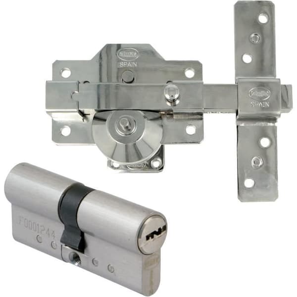 Låsnyckelspel med pump 4030 Bumping PLA Säkerhet Vänster Ventilationsgaller 30x30cm Inomhusdörrhandtag Fyrkantigt 8mm