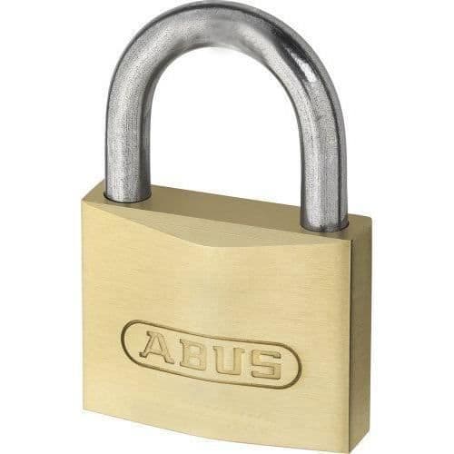 Abus - Stål 65IB/40 40mm Lås i rostfritt brons Hänglås Nyckel lika 6404 - ABUKA - 12539