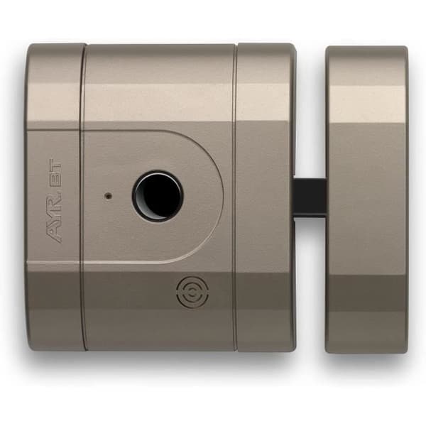 Högsäkerhets smart lås Nickel Matt Bluetooth AYR