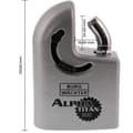 Miniatyrbild 3 av 4: Cadenas High Tech i Titanstål 900 85 V