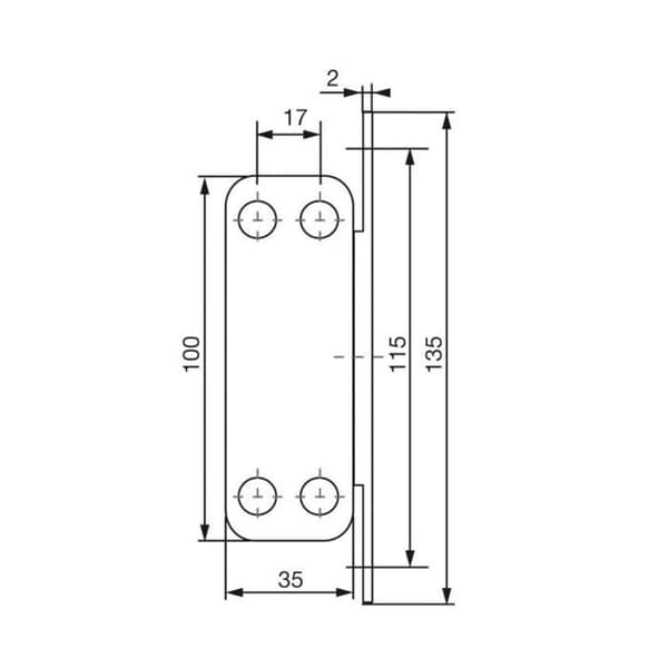 Lås - kör - cylinder - lås Vachette - 6745V/SC