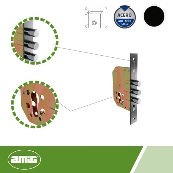 Serrur - cylindrar - cylinder - lås Amig - 1102