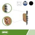 Miniatyrbild 3 av 4: Serrur - cylindrar - cylinder - lås Amig - 1102