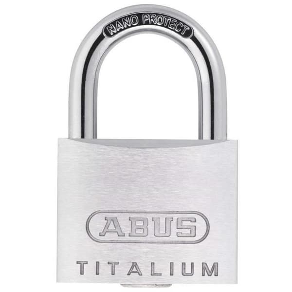 Abus 64TI/25 25 mm Titalium Keyed Hänglås Ka6255 - ABUKA56184