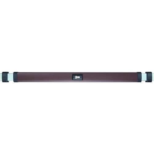 Säkerhetsstång - ABUS - PR2600 - Brun - Elegant design - 3 nycklar ingår