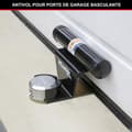 Miniatyrbild 2 av 4: Stöldskyddsanordning för lutning av garageport - MASTER LOCK - Säkerhetsbygel i stål - 6-stifts cylinder