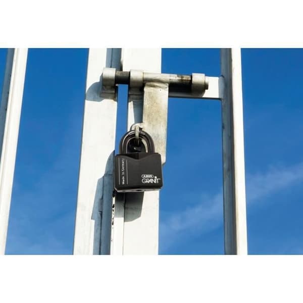 Hänglås - ABUS - Granit Plus 63MM - Härdat stål - Skyddad bygel - 55 mm