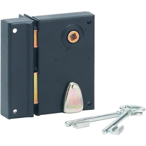 THIRARD 4-SPÅR VERTIKAL ANSIKTSLÅS LÅS 70 X 110 MM G