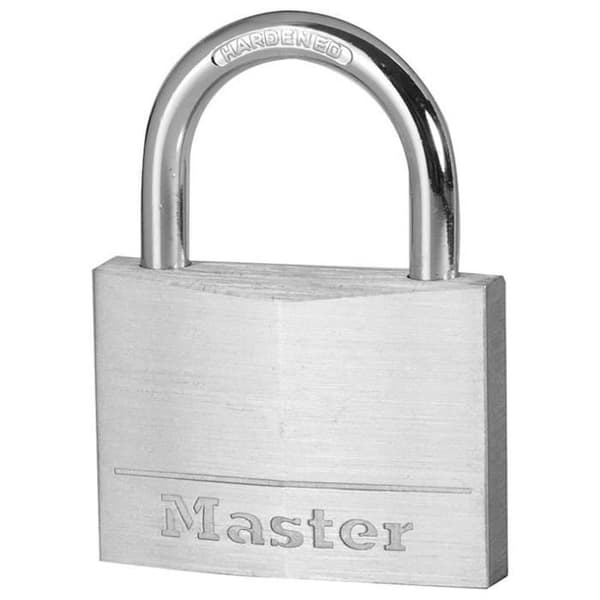 MASTER LOCK - Aluminiumhänglås 60 mm, 25 mm bygel