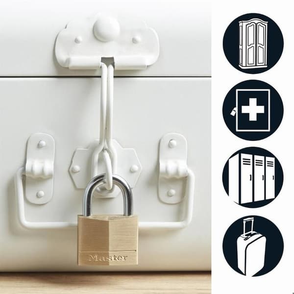 Master Lock 6 Hänglås Mässing 40 mm