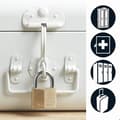 Miniatyrbild 3 av 5: Master Lock 6 Hänglås Mässing 40 mm