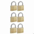 Miniatyrbild 5 av 5: Master Lock 6 Hänglås Mässing 40 mm