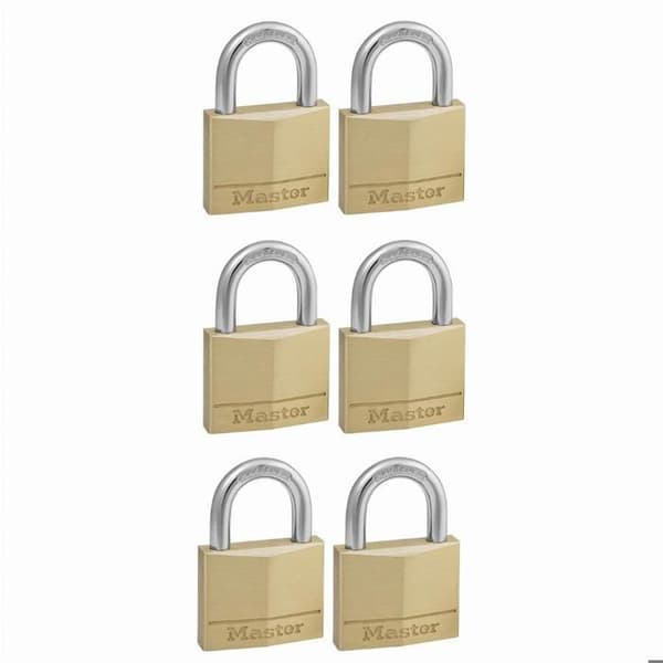 Master Lock 6 Hänglås Mässing 40 mm